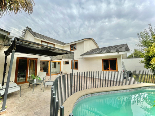 Casa S. Del Piombo 3d3b + 2 Est, Las Condes