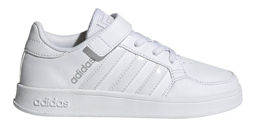 Tenis adidas Niños Breaknet Blanco Deportivo Fz0108