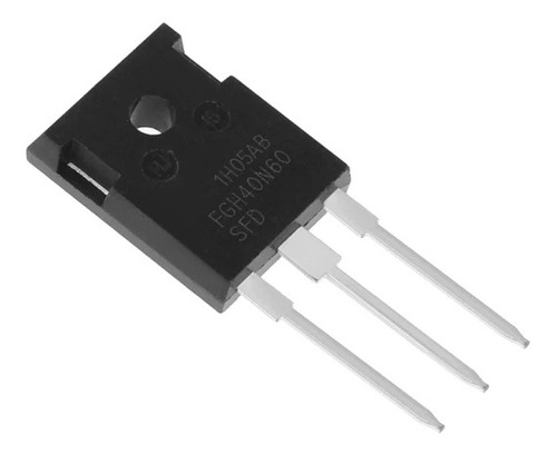 Imagen 2 de 2 de Transistor Fgh40n60 - Para Soldadora Y Otros