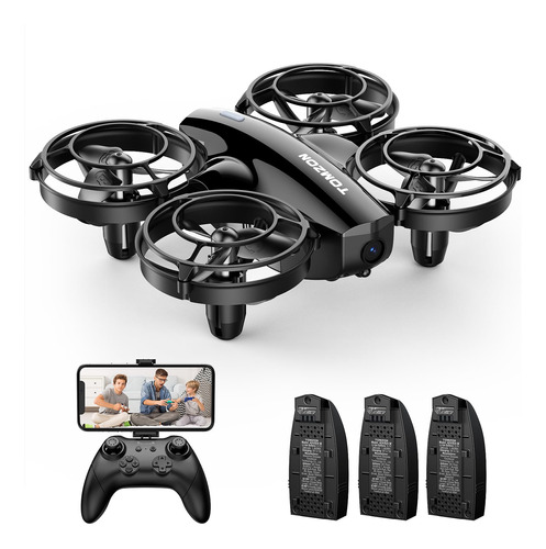 Tomzon Mini Dron Con Camara Para Ninos, A24w 1080p Fpv Camar