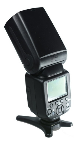 Imagen 2 de 8 de Flash Ttl Triopo P/ Canon Ettl O Nikon Ittl Tr-982iii Hss