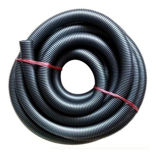 Manguera Pvc Negra 38mm Por 5mts Para Aspiradora 