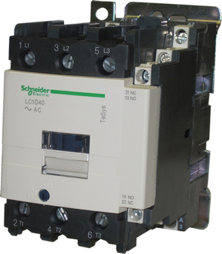 Contactor Trifásico Schneider 40 Amp 220v Lc1d40am7