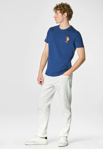 Remera U.s. Polo Assn. Mick Hombre T-shirt Jersey Ss