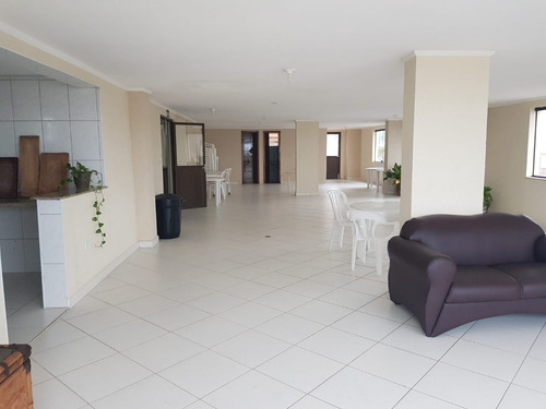 Imagem 22 de 22 de Lindo Apartamento Em Frente Ao Mar, Com Churrasqueira E Salão De Jogos Em Praia Grande, Litoral Sul De Sp.