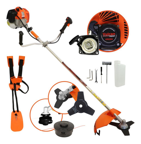 Podador De Grama Vr 620h Melhor Que Vr520h / Vr430h / Vr430p