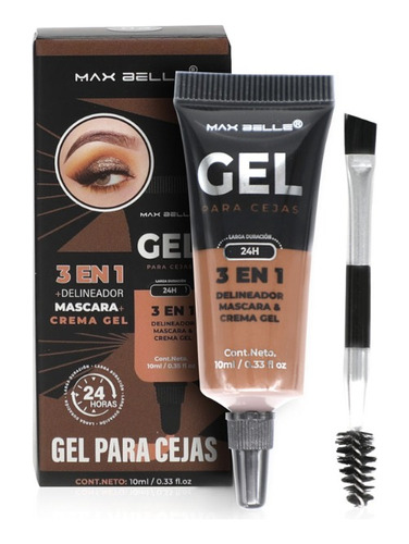 Maxbelle Gel De Cejas 3 En 1 - 01