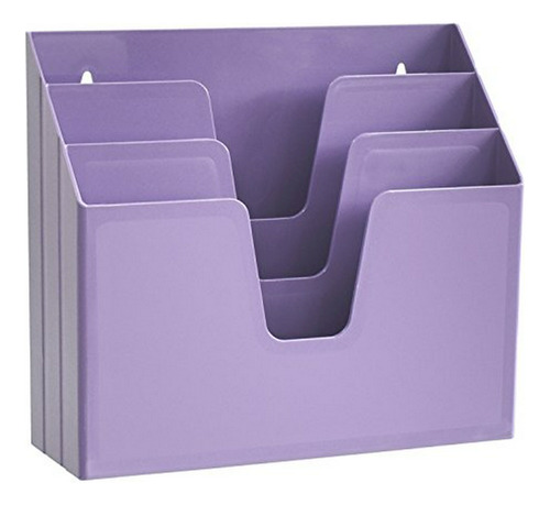 Acrimet Horizontal Triple Archivo Organizador De La Carpeta 