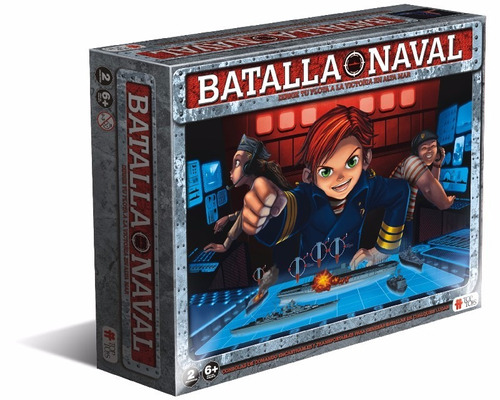 Batalla Naval Juego D Mesa Ingenio Top Toys Photoprint