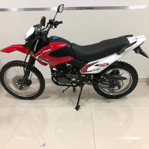 Imagen 13 de 15 de Motomel Skua 250 Enduro No Tornado Triax Cross Creditos Dni