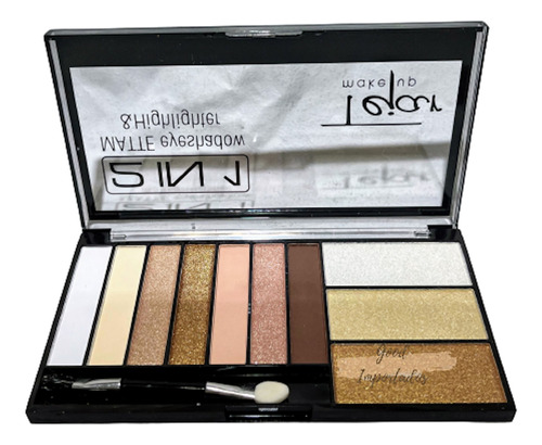 Paleta De Sombras Matte Eyeshadow