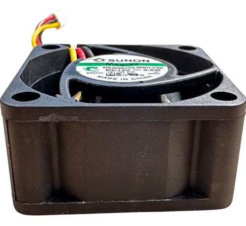 4 X Cooler Para Modulo De Som 12v 40x40x20mm