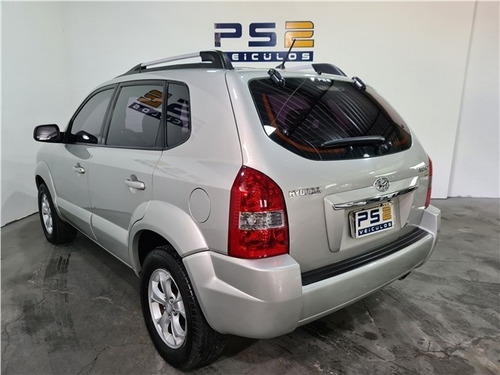 Hyundai Tucson 2.0 Mpfi Gls 16v 143cv 2wd Flex 4p Automático