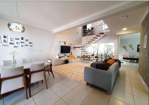 Imagem 7 de 29 de Sobrado À Venda, 246 M² Por R$ 950.000,00 - Nova Aliança - Ribeirão Preto/sp - So0503