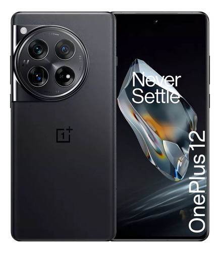 Oneplus 12 Dual Sim 256gb Negro 12 Gb Ram. Nuevo (Usado)