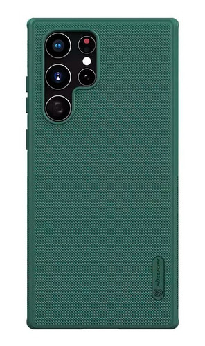 Case Nillkin Super Frosted Para Samsung S22 Ultra - Verde