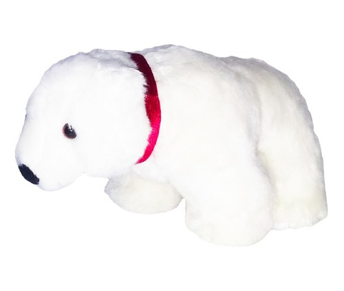 Peluche Oso Polar Collar 29cm