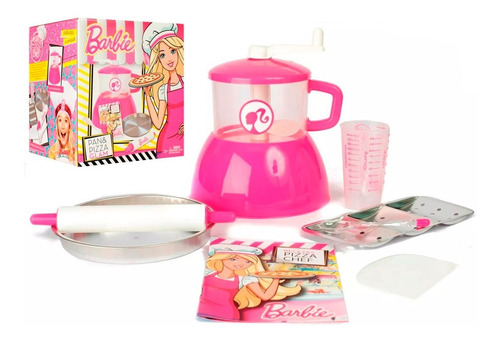 Barbie Chef Pan Y Pizza Glam Barbie Original