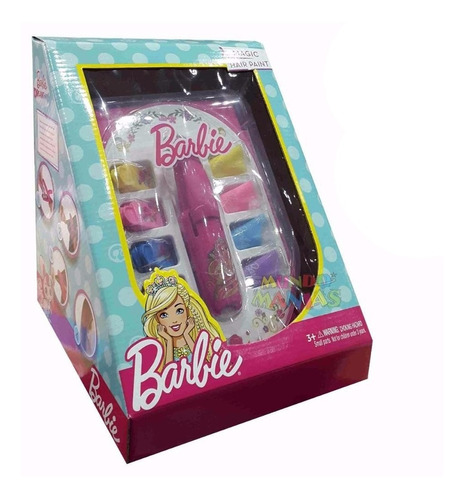 Pinta Pelo Cabello Barbie Magic Hair Paint Lelab