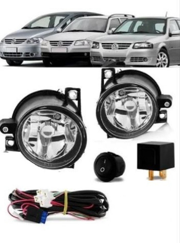 Kit Auxiliares Vw Gol G4 06 A 14.suran 06 A 10 Fox 04 A 10 