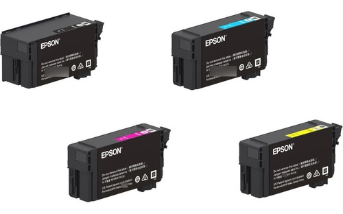 Combo Cartuchos Epson T40w Negro + Colores Berazategui