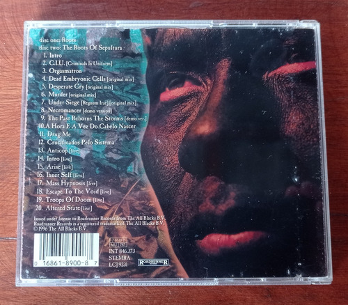 Cd The Roots Of Sepultura (Usado)