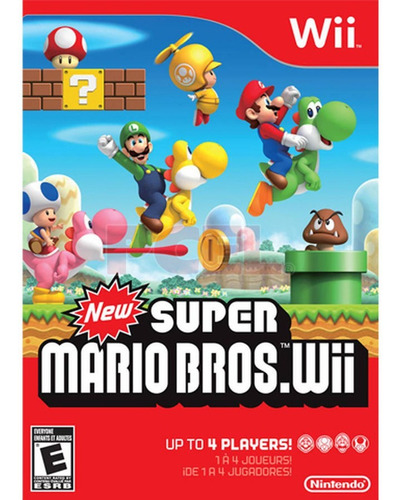 ..:: New Super Mario Bros ::.. Para Nintendo Wii