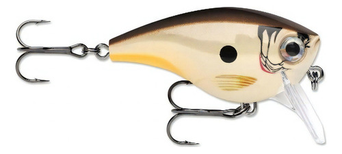 Señuelo Rapala Bx Big Brat - Media Agua / 7 Cm / 21 Grs Color Sleeper