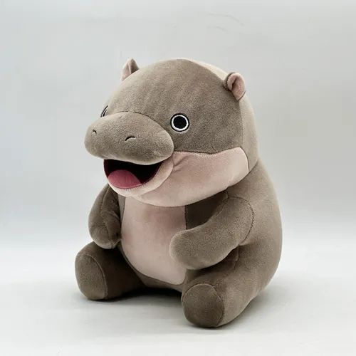Moo Deng Plus Rebota Muñecas De Peluche De Cerdo