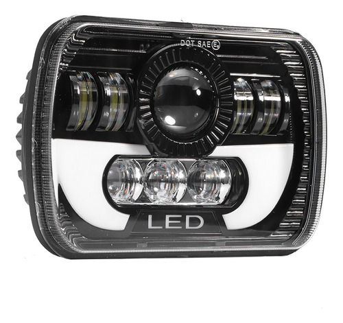 Gdd Compatible Linterna Frontal Universal De Luz Cuadrada