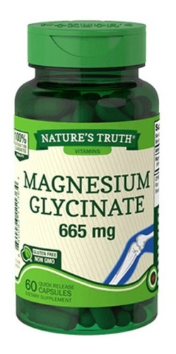 Glycinato Magnesio 665mg X 60 - Unidad a $1633