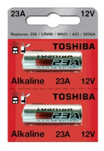 Pila Bateria Toshiba 23a ( Lrv08 Mn21 A23 V23ga ) Pack 5 12v