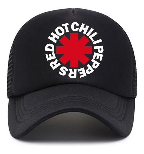 Red Hot Chilli Peppers - Gorra Trucker - Cierre Ajustable 01