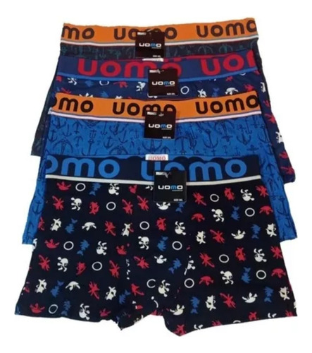 Boxer Uomo Original Pack X6 Surtidos 