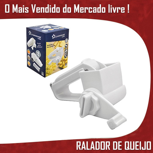 Lanche Manivela Ralador Queijo Pizza Promoção Manual Moedor