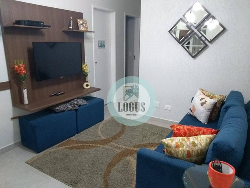 Imagem 1 de 8 de Apartamento Com 2 Dormitórios À Venda, 47 M² Por R$ 245.000,00 - Paulicéia - São Bernardo Do Campo/sp - Ap1620