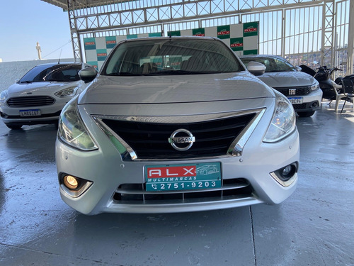 Nissan Versa 1.6 16V FLEXSTART SV 4P XTRONIC