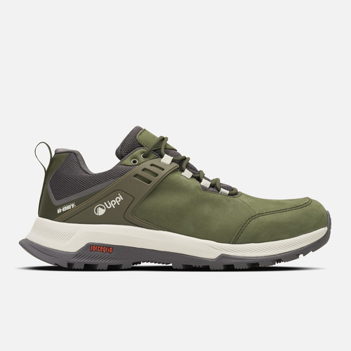 Zapatilla Hombre Vulcano Shell Stone B-dry Green Beige Lippi