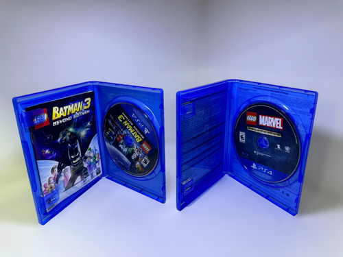 Lego Marvel Colección Ps4 + Lego Batman 3 (playstation 4) (Usado)
