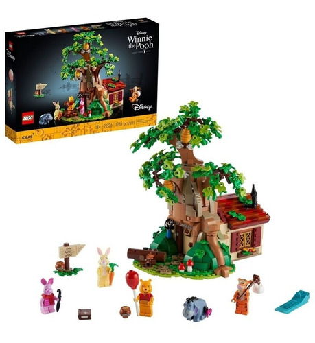 Kit De Construcción Lego Disney Winnie The Pooh 21326 Cantidad de piezas 1265