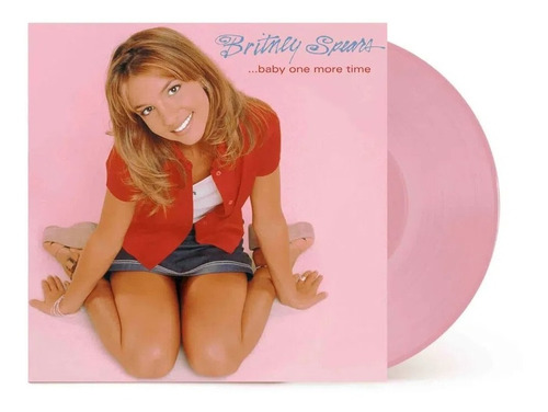 Britney Spears ... baby One More Time Lp Pink Vinyl