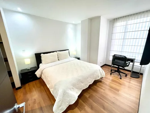 Apartamento Amoblado Todo Incluido 1 Habitación Bogotá Norte
