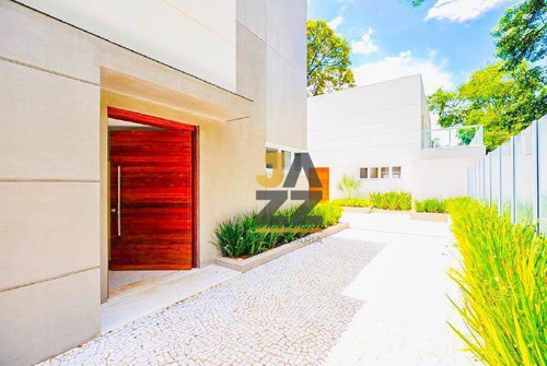 Imagem 1 de 29 de Lindo Sobrado Alto Padrão Na Granja Julieta, O Apartamento Com 400 M². - Ca13307