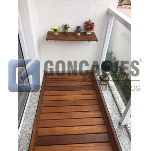 Venda Apartamentos Santo Andre Parque Oratorio Ref: 135074 - 1033-1-135074