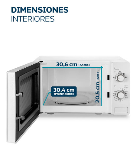 Microondas Mecanico Nex Microondas 20l 1200w 5 Potencias
