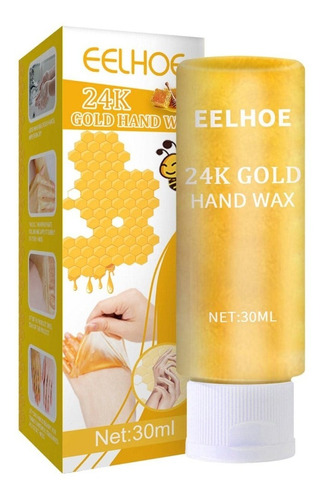 Ee Honeyhand Wax Gold 24k Cera Manos Natural Miel Humectante