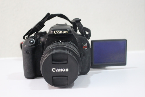 Camara Reflex Canon Eos Rebel T3i 600d Dslr .