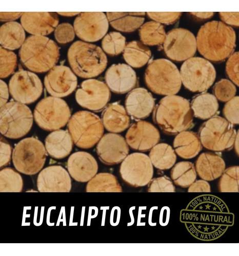 Lenha Eucalipto Lareira Churrasco Pizzaria Forno Fogão 10kg