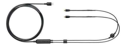 Shure Cable Con Micrófono, Conector Lightning De Se Rmce-ltg Color Negro