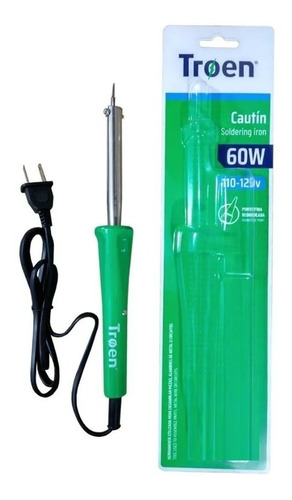 Cautin Profesional Para Soldar C/ Estaño 60w 110v 